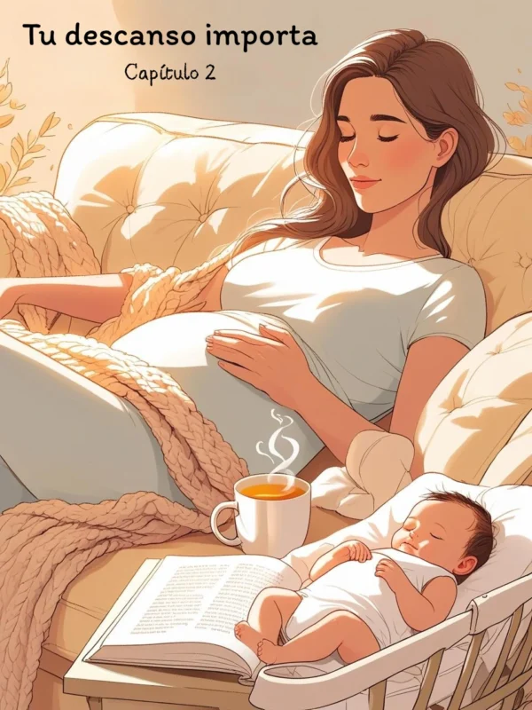 Estoy Contigo, Mamá: Guía de Apoyo Emocional y Práctico para los Primeros Meses - Image 3