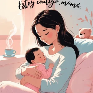 Estoy Contigo, Mamá: Guía de Apoyo Emocional y Práctico para los Primeros Meses