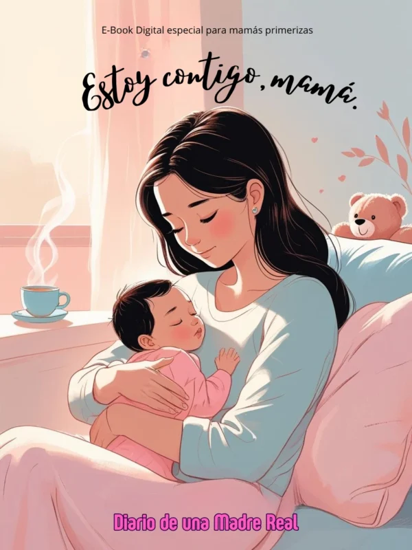Estoy Contigo, Mamá: Guía de Apoyo Emocional y Práctico para los Primeros Meses