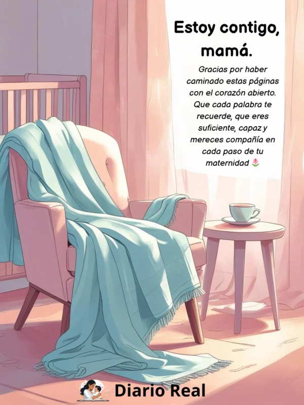 Estoy Contigo, Mamá: Guía de Apoyo Emocional y Práctico para los Primeros Meses - Image 6