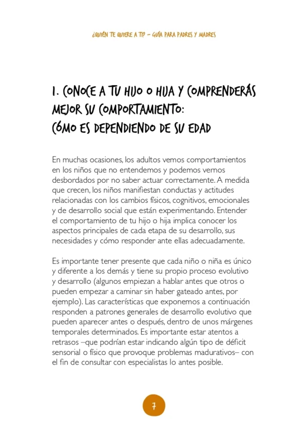 ¿Quién te quiere a ti? – Guía para padres y madres - Image 2