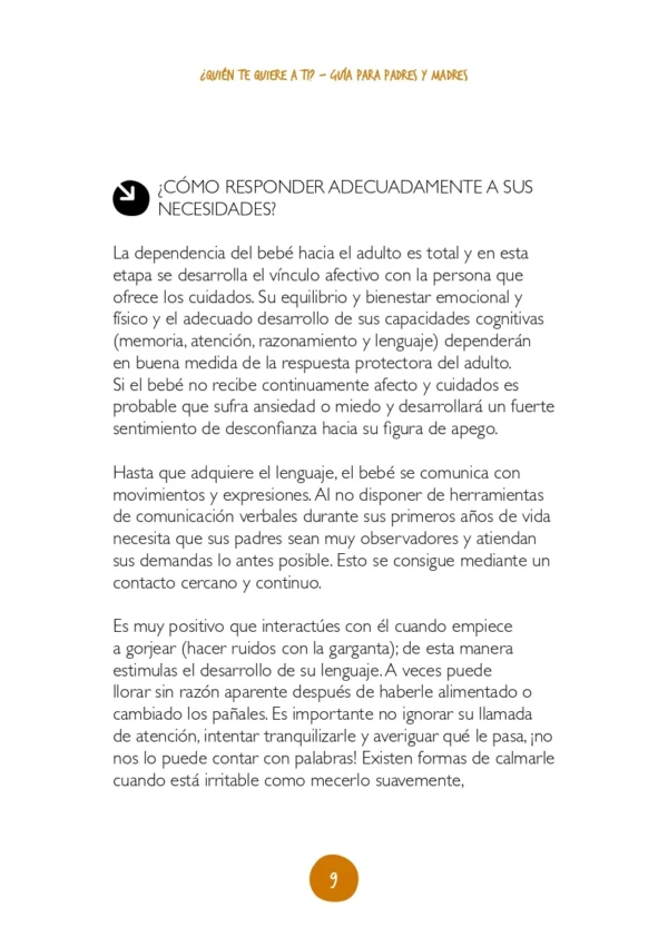 ¿Quién te quiere a ti? – Guía para padres y madres - Image 4